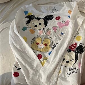 Disney Tsum Tsum White Tee